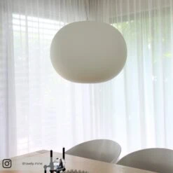 FLOS Glo-Ball - Spherical Hanging Light 45 Cm -Flos Sales Store 3510013 6