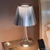 FLOS Miss K - Philippe Starck Table Lamp, Silver -Flos Sales Store 3510015