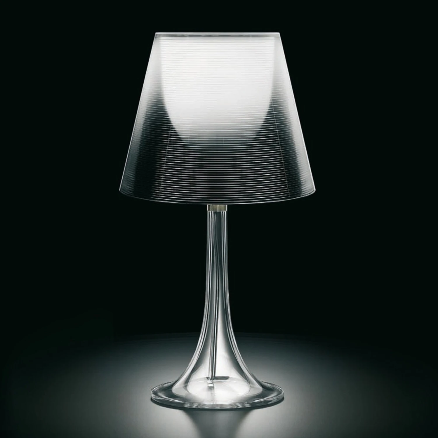 FLOS Miss K - Philippe Starck Table Lamp, Silver 7 FLOS Miss K - Philippe Starck Table Lamp, Silver - Image 5