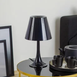 FLOS Miss K - Philippe Starck Table Lamp Black -Flos Sales Store 3510016 1