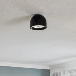 FLOS Wan Ceiling Light In Black -Flos Sales Store 3510017 1