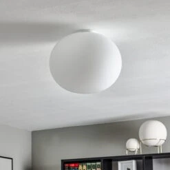 FLOS Glo-Ball - Spherical Ceiling Light 33 Cm -Flos Sales Store 3510023 2