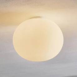 FLOS Glo-Ball - Spherical Ceiling Light 33 Cm