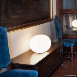 FLOS Glo-Ball - Spherical Table Lamp 45 Cm -Flos Sales Store 3510026 3