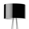 FLOS Ray F2 Floor Lamp, Black Lampshade, Dimmer -Flos Sales Store 3510031