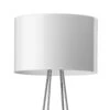 FLOS RAY F2 Floor Lamp With A White Lampshade