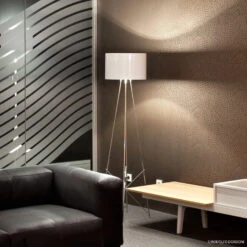 FLOS RAY F2 Floor Lamp With A White Lampshade -Flos Sales Store 3510032 2