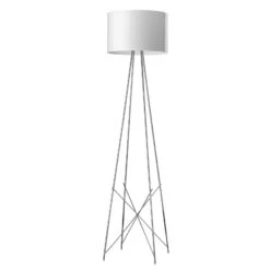 FLOS RAY F2 Floor Lamp With A White Lampshade -Flos Sales Store 3510032 3