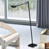 FLOS Kelvin LED Designer Floor Lamp, Black -Flos Sales Store 3510050