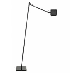 FLOS Kelvin LED Designer Floor Lamp, Black -Flos Sales Store 3510050 3