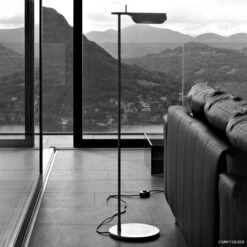 FLOS Tab LED Floor Lamp, Black