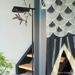 FLOS Tab LED Floor Lamp, Black -Flos Sales Store 3510059 4