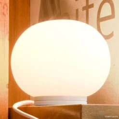 FLOS Mini Glo-Ball T - Spherical Table Lamp -Flos Sales Store 3510070 2