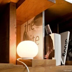 FLOS Mini Glo-Ball T - Spherical Table Lamp -Flos Sales Store 3510070 4
