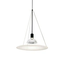 FLOS Frisbi Hanging Light With A White Disc -Flos Sales Store 3510073 5
