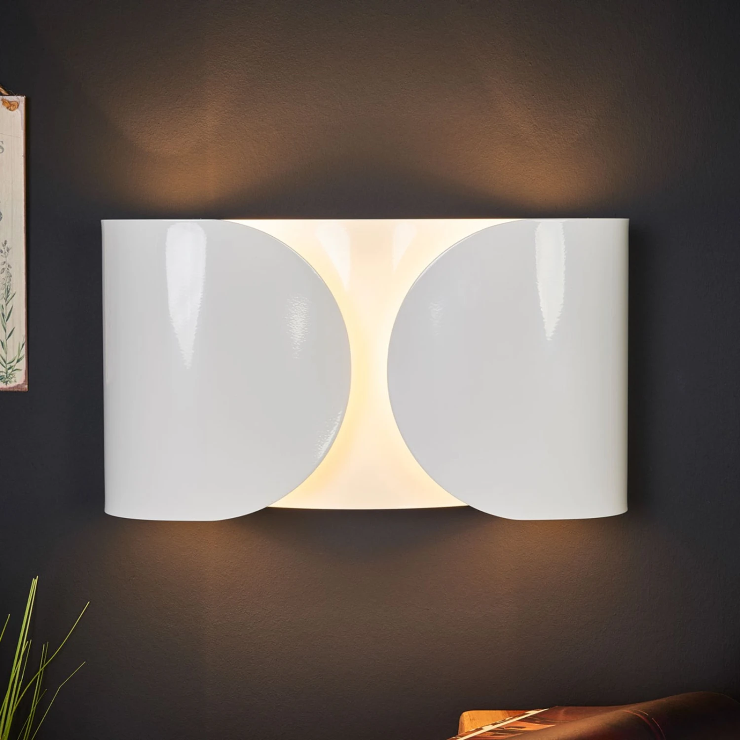 FLOS Foglio Wall Light, White 5 FLOS Foglio Wall Light, White - Image 3