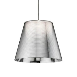 FLOS KTribe S1 Hanging Light, Silver