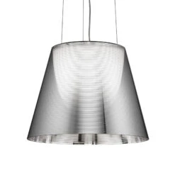 FLOS KTribe S2 Hanging Light, Silver