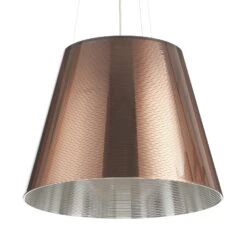 FLOS KTribe S2 Hanging Light, Bronze