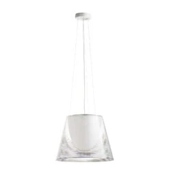FLOS KTribe S2 Hanging Light, Transparent -Flos Sales Store 3510087 2