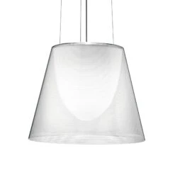 FLOS KTribe S2 Hanging Light, Transparent