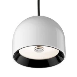 FLOS Wan S - White Pendant Light