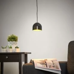 FLOS Wan S - Black Pendant Light, Small -Flos Sales Store 3510091 2