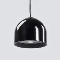FLOS Wan S - Black Pendant Light, Small -Flos Sales Store 3510091 4