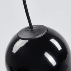 FLOS Wan S - Black Pendant Light, Small -Flos Sales Store 3510091 5