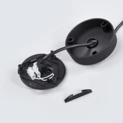 FLOS Wan S - Black Pendant Light, Small -Flos Sales Store 3510091 6