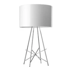 FLOS Ray T Table Lamp, White Lampshade -Flos Sales Store 3510102 1