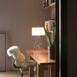 FLOS Ray T Table Lamp, White Lampshade -Flos Sales Store 3510102 2