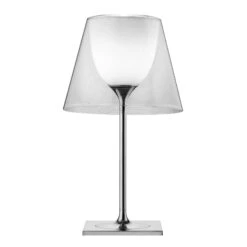 FLOS KTribe T2 Table Lamp, Silver -Flos Sales Store 3510105 1