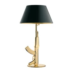 FLOS Table Gun - Table Lamp, Gold -Flos Sales Store 3510106 2