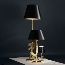 FLOS Table Gun - Table Lamp, Gold -Flos Sales Store 3510106 3