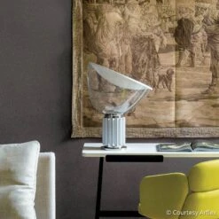 FLOS Taccia Table Lamp, Aluminium -Flos Sales Store 3510108 3
