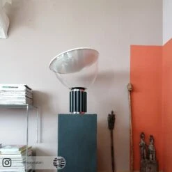 FLOS Taccia Table Lamp, Black -Flos Sales Store 3510109 7