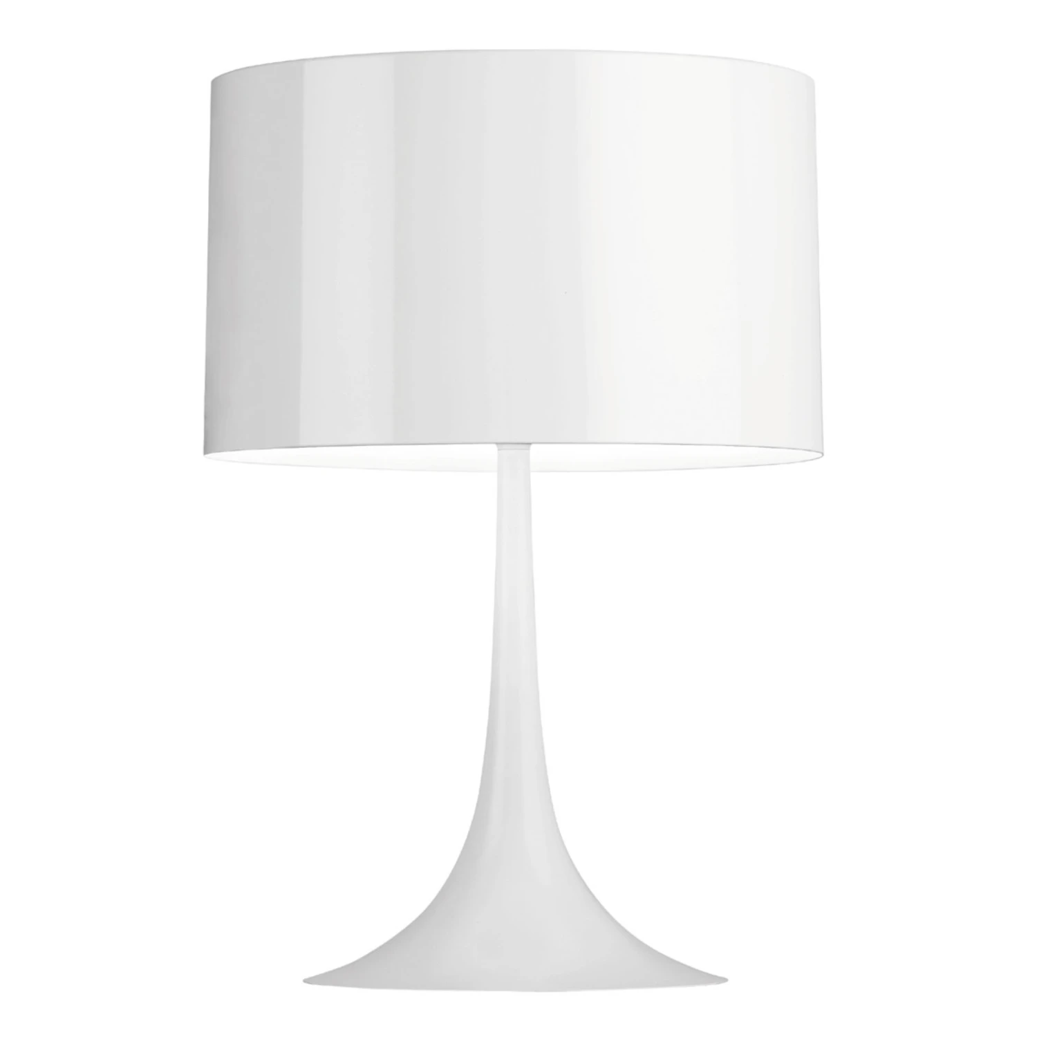 FLOS Spun Light T1 - White Table Lamp 4 FLOS Spun Light T1 - White Table Lamp - Image 2