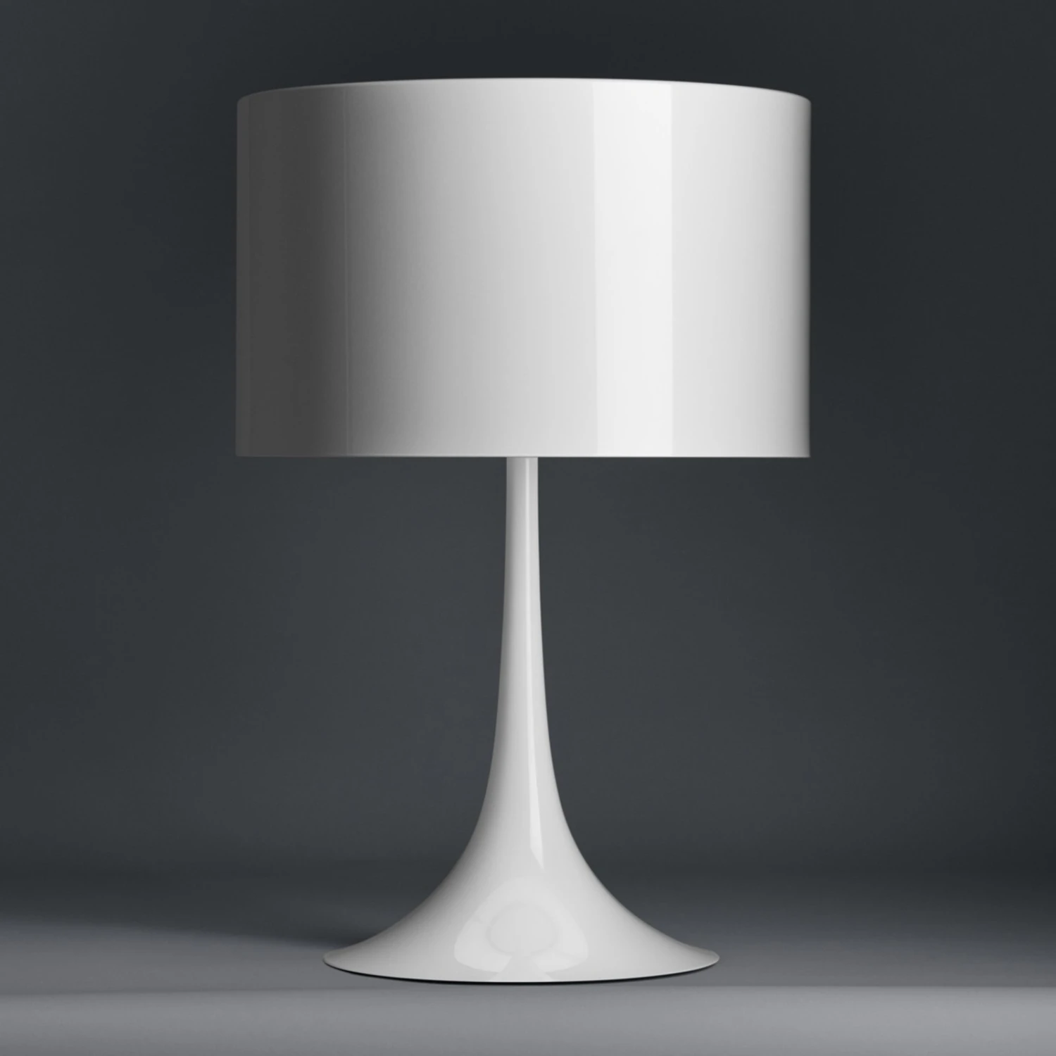 FLOS Spun Light T1 - White Table Lamp 3 FLOS Spun Light T1 - White Table Lamp