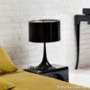 FLOS Spun Light T1 - Black Table Lamp -Flos Sales Store 3510114