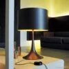FLOS Spun Light T2 - Black Table Lamp