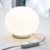 FLOS Glo-Ball Basic Zero - White Table Lamp -Flos Sales Store 3510119