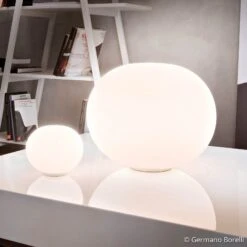FLOS Glo-Ball Basic Zero - White Table Lamp -Flos Sales Store 3510119 2
