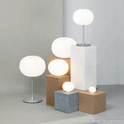 FLOS Glo-Ball Basic Zero - White Table Lamp -Flos Sales Store 3510119 6