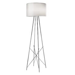 FLOS Ray F1 Floor Lamp With Clear Glass Lampshade 6 FLOS Ray F1 Floor Lamp With Clear Glass Lampshade -Flos Sales Store 3510128 1