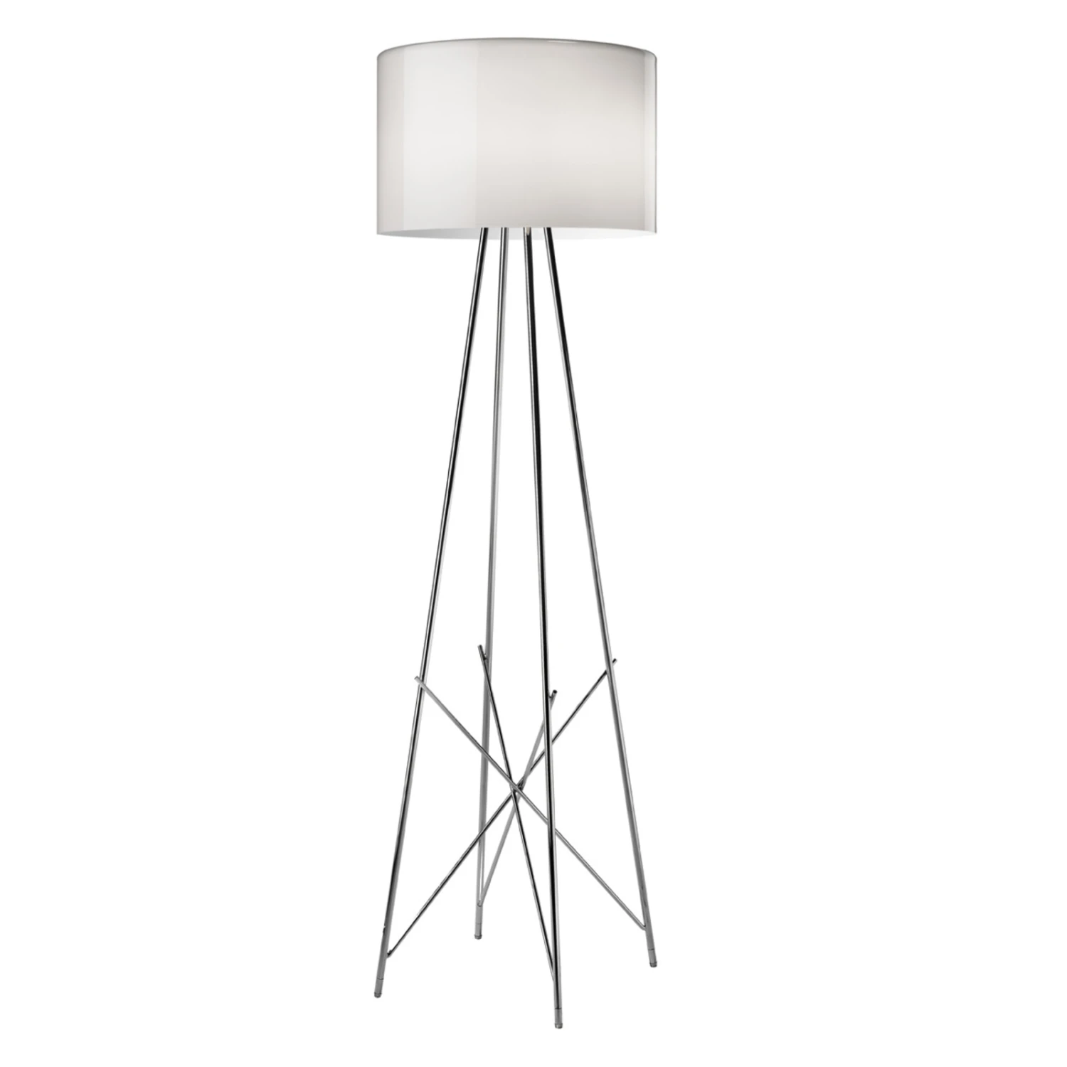 FLOS Ray F1 Floor Lamp With Clear Glass Lampshade 4 FLOS Ray F1 Floor Lamp With Clear Glass Lampshade - Image 2