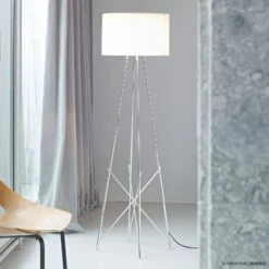 FLOS Ray F1 - Floor Lamp White 9 FLOS Ray F1 - Floor Lamp White -Flos Sales Store 3510129 2