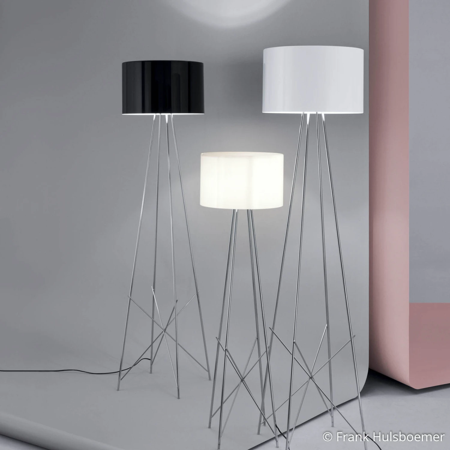 FLOS Ray F1 - Floor Lamp White 7 FLOS Ray F1 - Floor Lamp White - Image 5