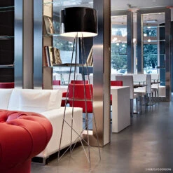 FLOS Ray F1 - Floor Lamp Black -Flos Sales Store 3510130 2