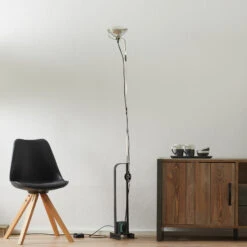 FLOS Toio - Industrial Design Floor Lamp, Black -Flos Sales Store 3510132 1